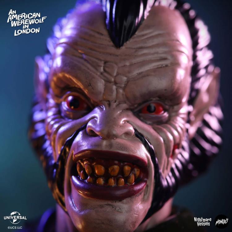 An American Werewolf in London Nightmare Vessels Demons Soft Vinyl Figure Set Gallery Image 17