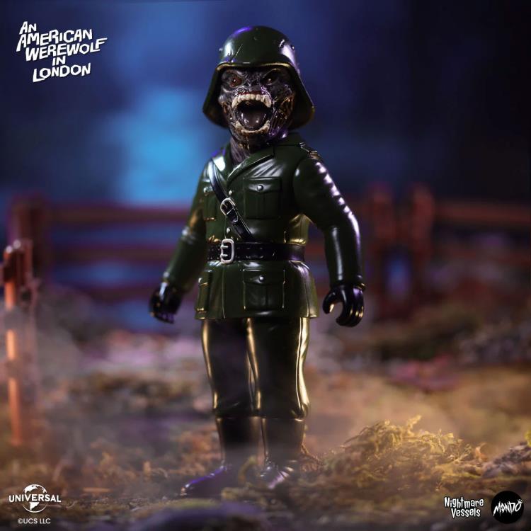 An American Werewolf in London Nightmare Vessels Demons Soft Vinyl Figure Set Gallery Image 7