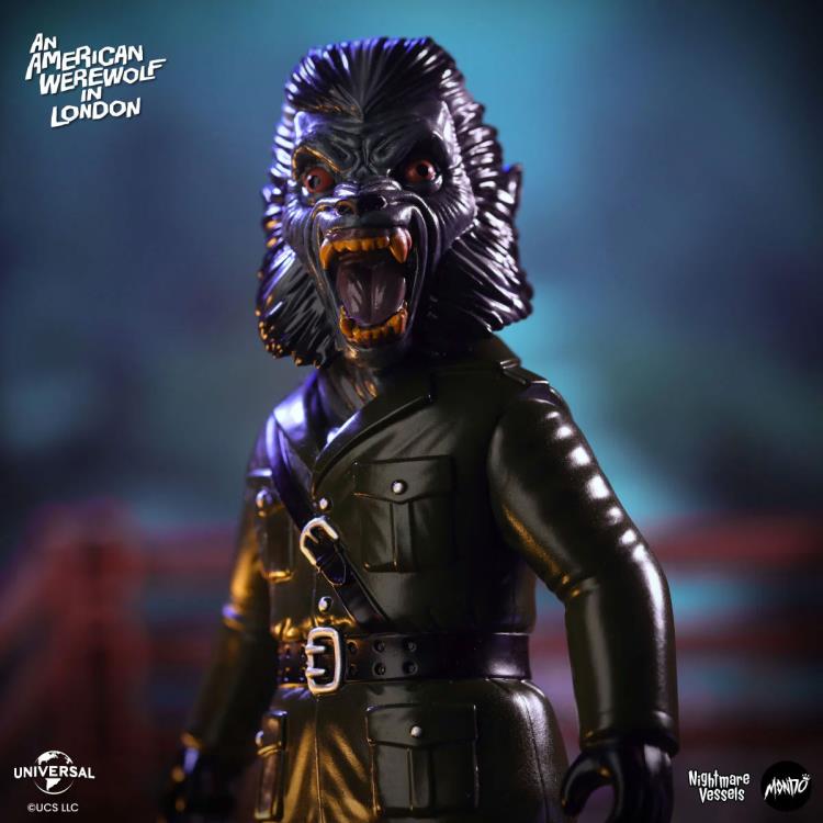 An American Werewolf in London Nightmare Vessels Demons Soft Vinyl Figure Set Gallery Image 13