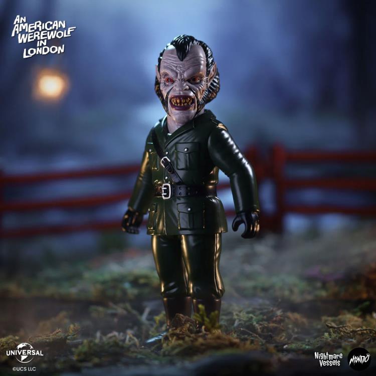 An American Werewolf in London Nightmare Vessels Demons Soft Vinyl Figure Set Gallery Image 10