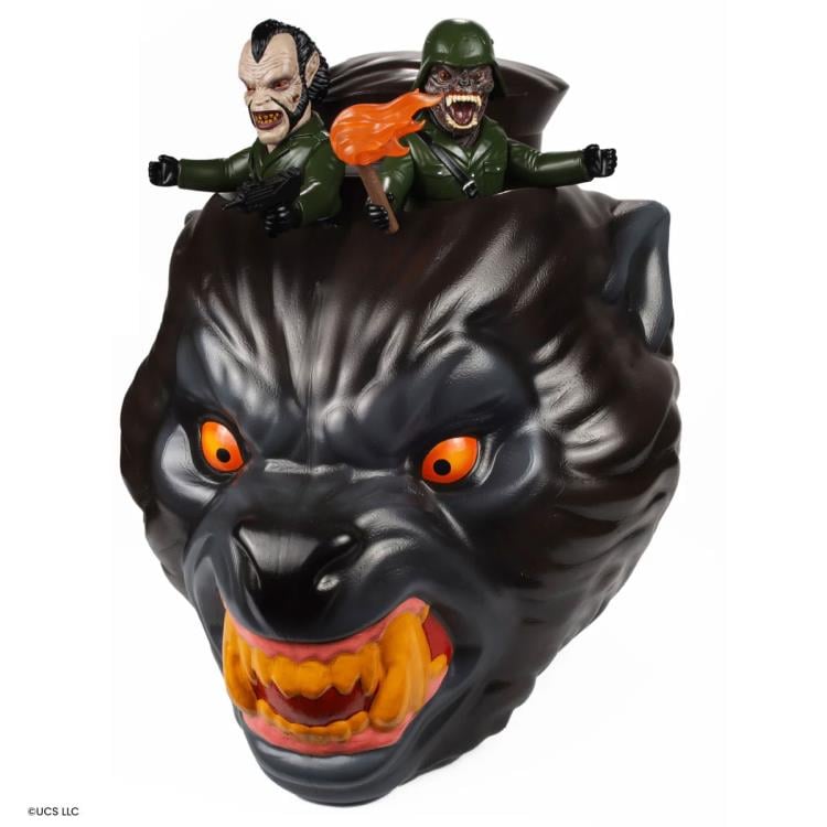 An American Werewolf in London Nightmare Vessels Demons Soft Vinyl Figure Set Gallery Image 31