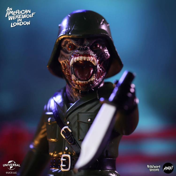 An American Werewolf in London Nightmare Vessels Demons Soft Vinyl Figure Set Gallery Image 12