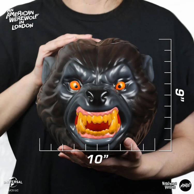 An American Werewolf in London Nightmare Vessels Demons Soft Vinyl Figure Set Gallery Image 34