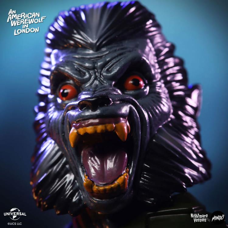 An American Werewolf in London Nightmare Vessels Demons Soft Vinyl Figure Set Gallery Image 15