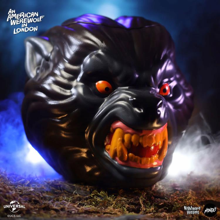 An American Werewolf in London Nightmare Vessels Demons Soft Vinyl Figure Set Gallery Image 6