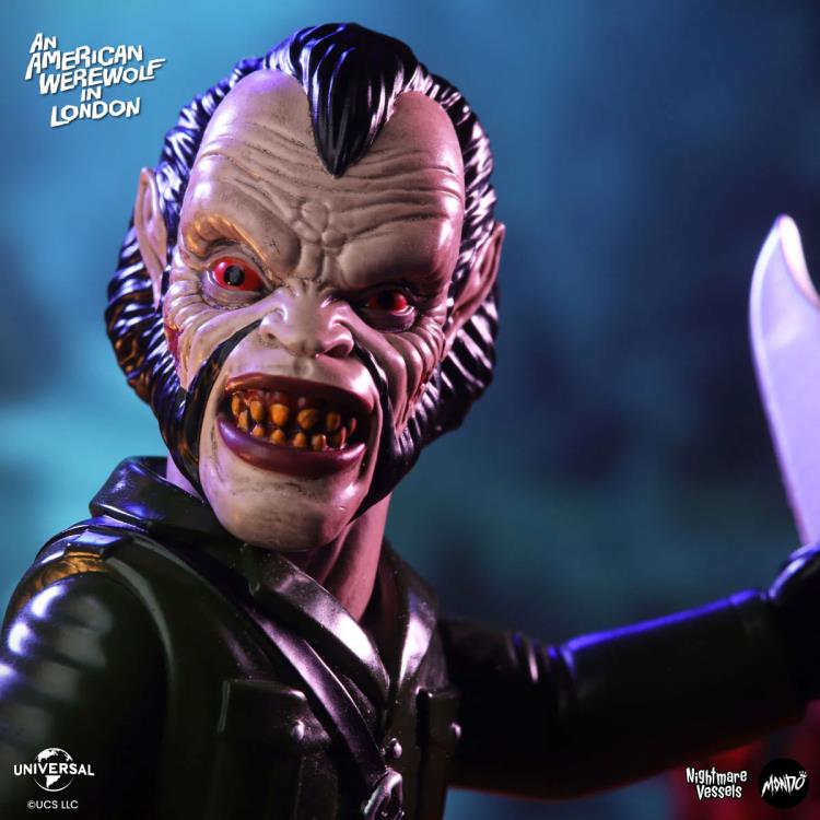 An American Werewolf in London Nightmare Vessels Demons Soft Vinyl Figure Set Gallery Image 16