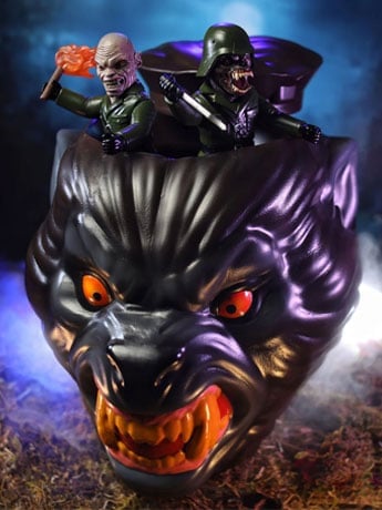 An American Werewolf in London Nightmare Vessels Demons Soft Vinyl Figure Set Gallery Image 2