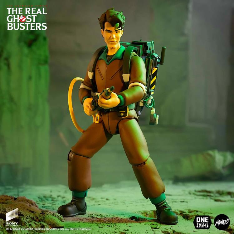The Real Ghostbusters Peter Venkman 1/12 Scale Action Figure Gallery Image 5