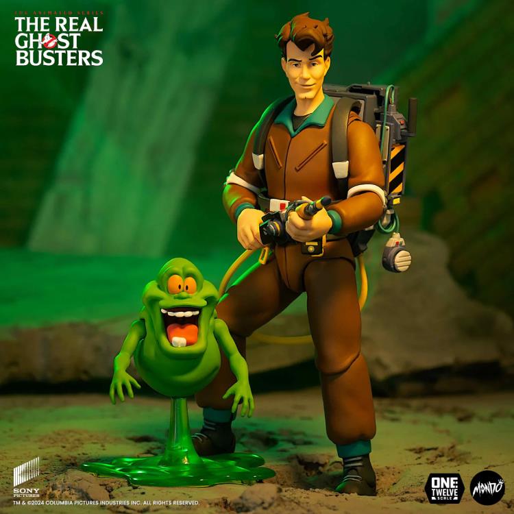 The Real Ghostbusters Peter Venkman 1/12 Scale Action Figure Gallery Image 8