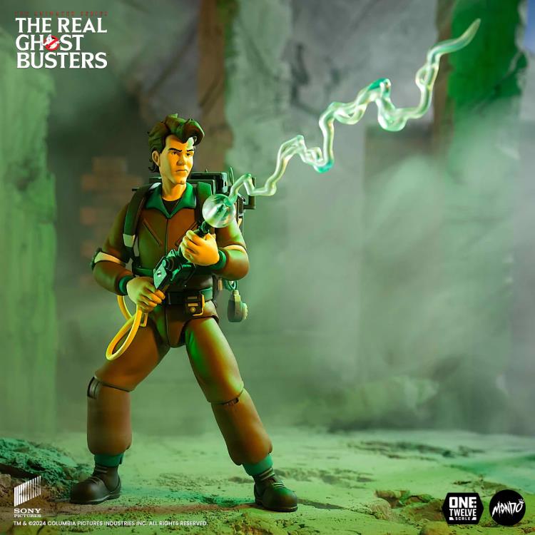 The Real Ghostbusters Peter Venkman 1/12 Scale Action Figure Gallery Image 3