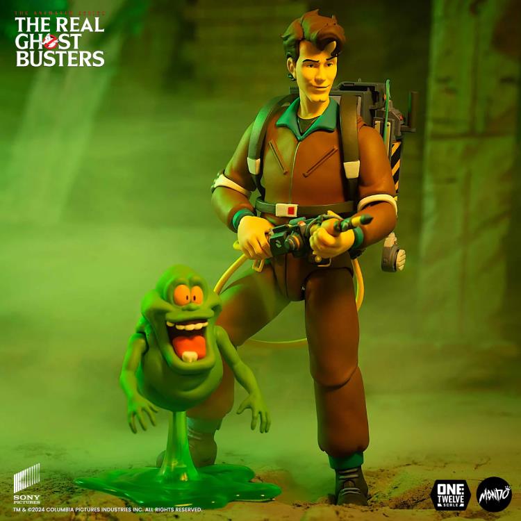 The Real Ghostbusters Peter Venkman 1/12 Scale Action Figure Gallery Image 7