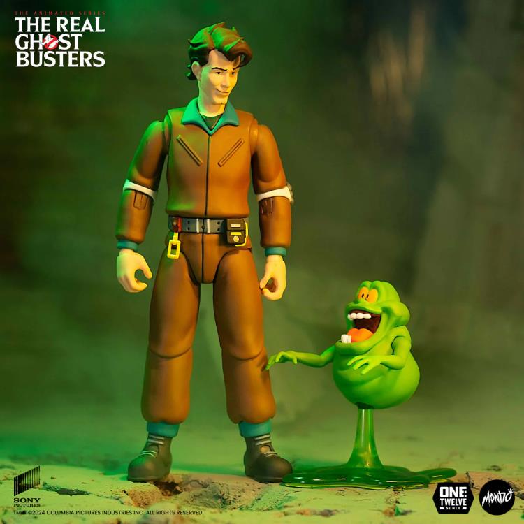 The Real Ghostbusters Peter Venkman 1/12 Scale Action Figure Gallery Image 9