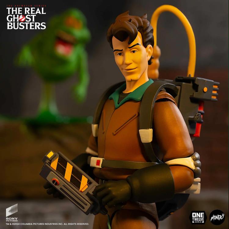 The Real Ghostbusters Peter Venkman 1/12 Scale Action Figure Gallery Image 10