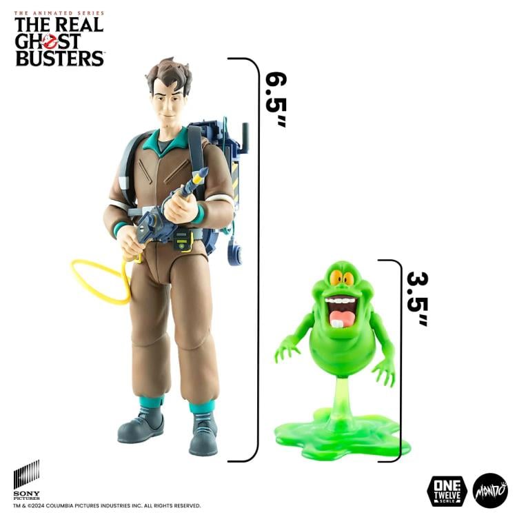 The Real Ghostbusters Peter Venkman 1/12 Scale Action Figure Gallery Image 20