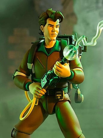 The Real Ghostbusters Peter Venkman 1/12 Scale Action Figure Gallery Image 2