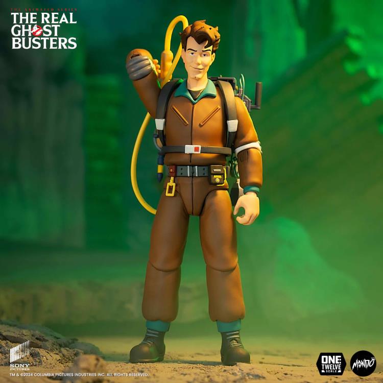 The Real Ghostbusters Peter Venkman 1/12 Scale Action Figure Gallery Image 4
