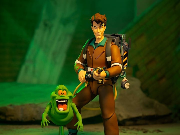 The Real Ghostbusters Peter Venkman 1/12 Scale Action Figure Gallery Image 1