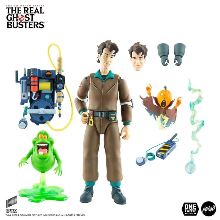 The Real Ghostbusters Peter Venkman 1/12 Scale Action Figure Gallery Image 21