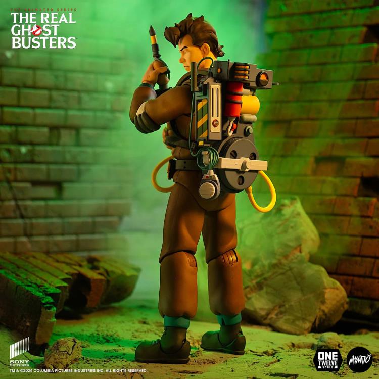 The Real Ghostbusters Peter Venkman 1/12 Scale Action Figure Gallery Image 6