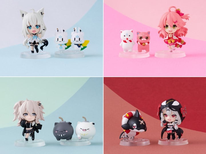 hololive フィギュア　8点セット Hololive Deformed Collection Vol. 2 Figure Box of 8 Figures