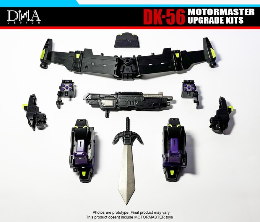 DK-56 Upgrade Kit (With Bonus)