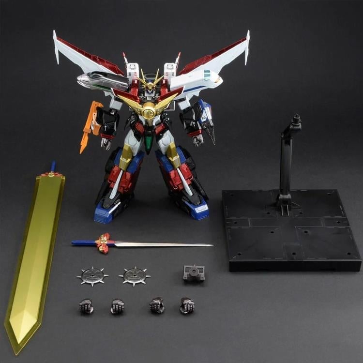 The Brave Express Might Gaine Amakuni Kizin Great Might Gaine