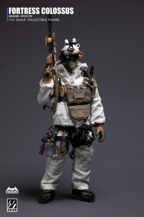 Black Ops Salvo Series SA03 Snow Mountain Ghost 1/12 Scale Action Figure Gallery Image 13