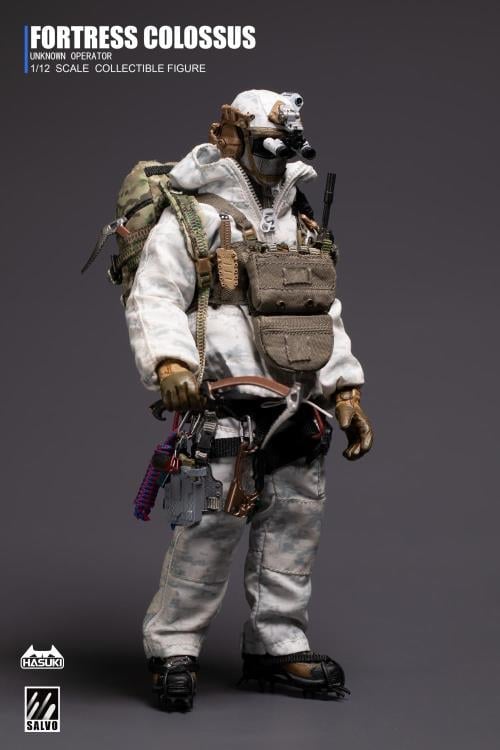 Black Ops Salvo Series SA03 Snow Mountain Ghost 1/12 Scale Action