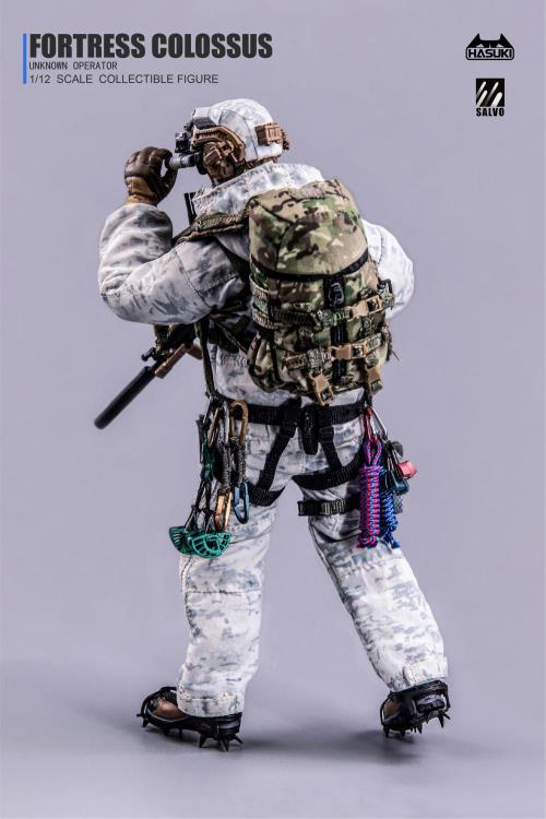 Black Ops Salvo Series SA03 Snow Mountain Ghost 1/12 Scale Action Figure Gallery Image 10