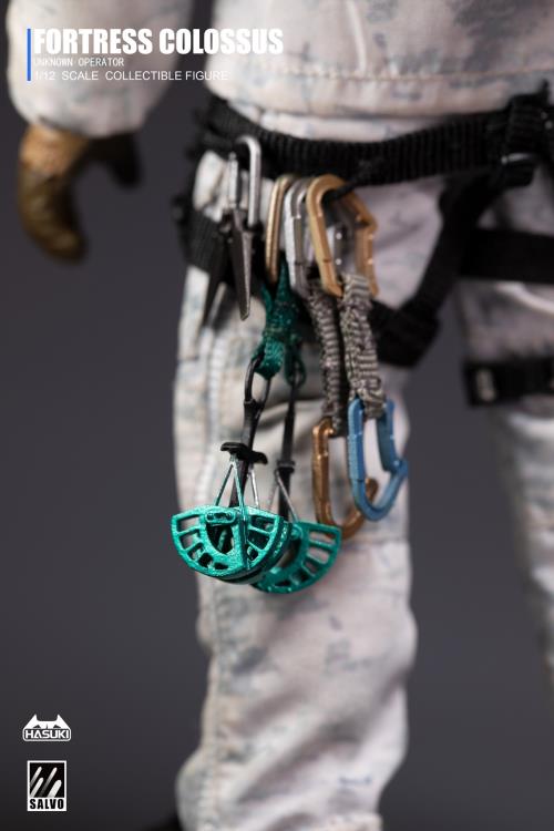 Black Ops Salvo Series SA03 Snow Mountain Ghost 1/12 Scale Action Figure Gallery Image 17