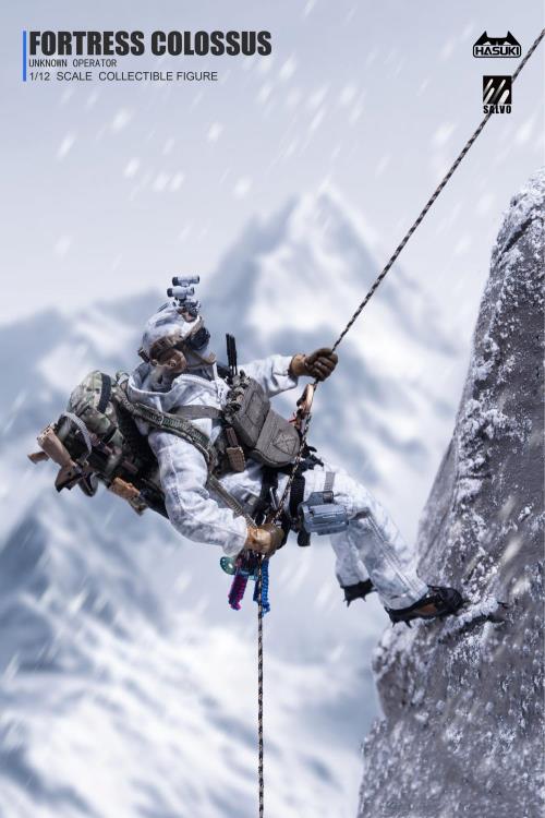 Black Ops Salvo Series SA03 Snow Mountain Ghost 1/12 Scale Action Figure Gallery Image 5