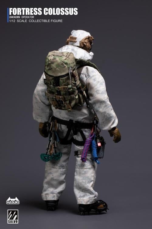 Black Ops Salvo Series SA03 Snow Mountain Ghost 1/12 Scale Action