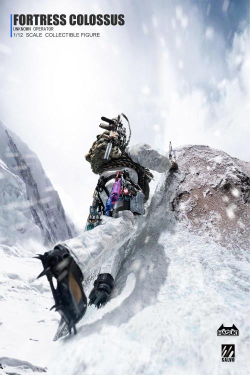 Black Ops Salvo Series SA03 Snow Mountain Ghost 1/12 Scale Action Figure Gallery Image 6