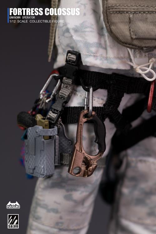 Black Ops Salvo Series SA03 Snow Mountain Ghost 1/12 Scale Action Figure Gallery Image 16