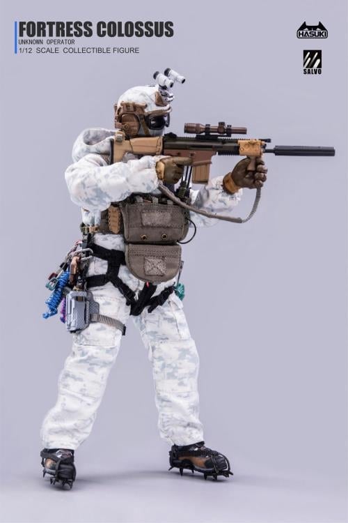 Black Ops Salvo Series SA03 Snow Mountain Ghost 1/12 Scale Action