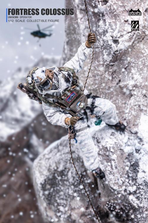Black Ops Salvo Series SA03 Snow Mountain Ghost 1/12 Scale Action Figure Gallery Image 3