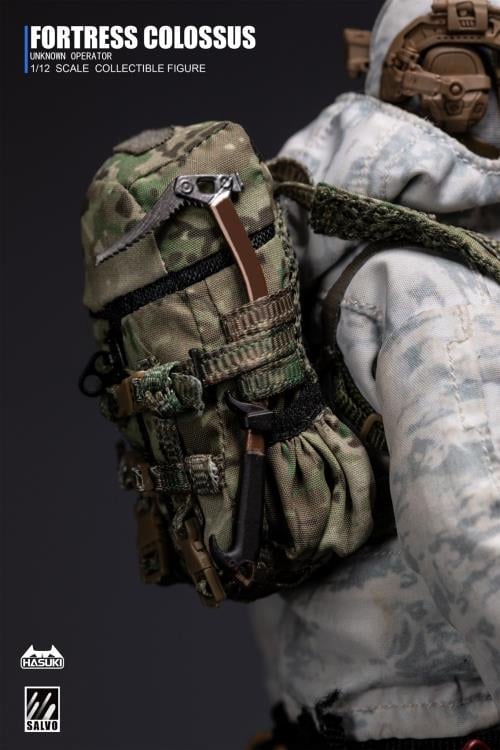 Black Ops Salvo Series SA03 Snow Mountain Ghost 1/12 Scale Action