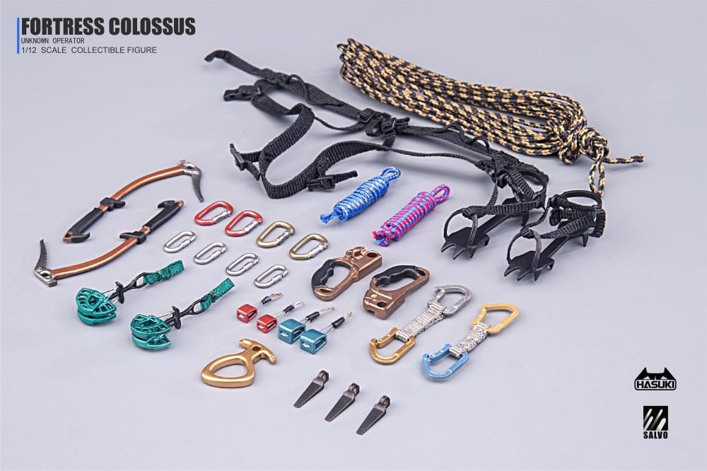 Black Ops Salvo Series SA03 Snow Mountain Ghost 1/12 Scale Action Figure Gallery Image 20
