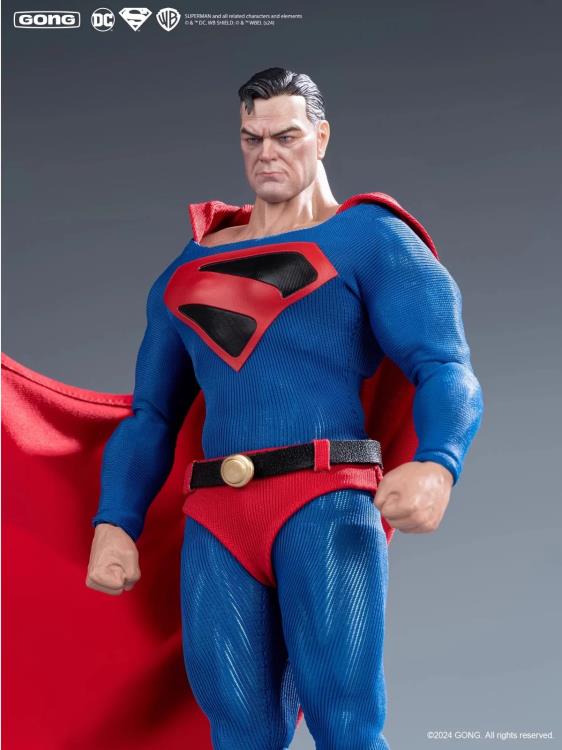 Kingdom Come Superman 1/12 Scale Action Figure Gallery Image 4