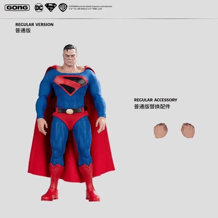 Kingdom Come Superman 1/12 Scale Action Figure Gallery Image 8
