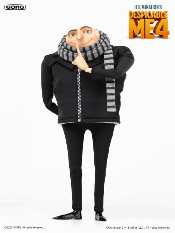 Despicable Me 4 Gru 1/8 Scale Action Figure Gallery Image 3