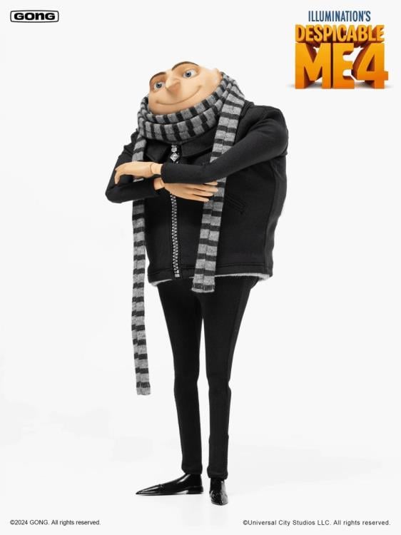 Despicable Me 4 Gru 1/8 Scale Action Figure Gallery Image 4