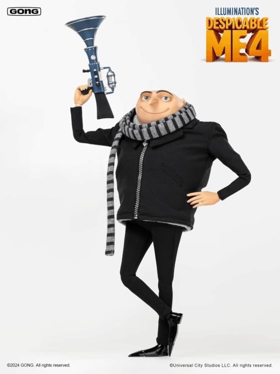 Despicable Me 4 Gru 1/8 Scale Action Figure Gallery Image 5