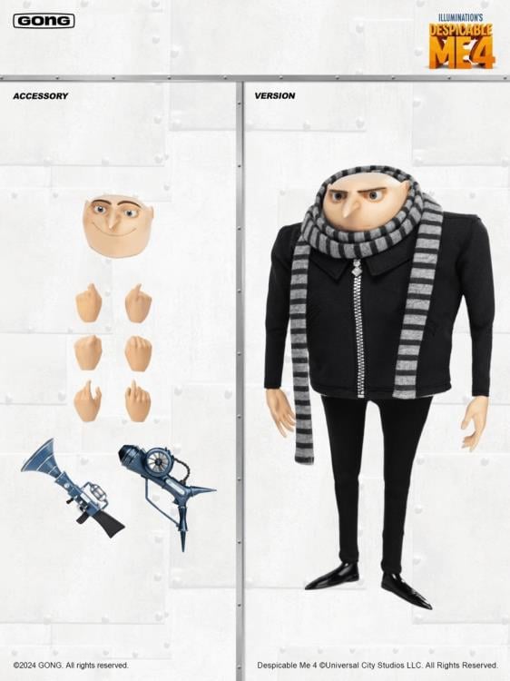 おもちゃ GRU 1:8 Gru Action Figure