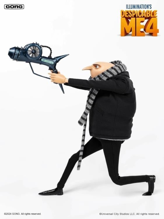 おもちゃ GRU Amazon.com: LEGO Despicable Me 4 Brick-Built Gru and Minions