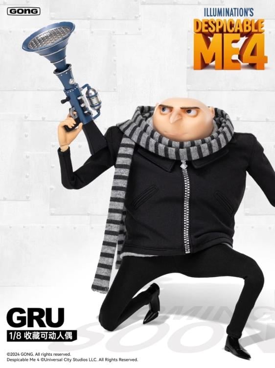 おもちゃ GRU Despicable Me 4 Gru 1/8 Scale Action Figure