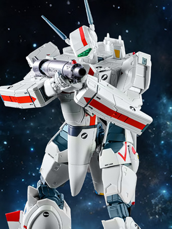 Robotech Hen Dou Ryoku Veritech VF-1J Transformable Action Figure Gallery Image 2