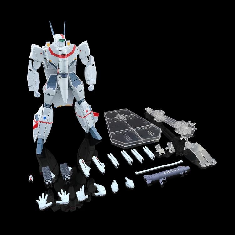 Robotech Hen Dou Ryoku Veritech VF-1J Transformable Action Figure Gallery Image 26