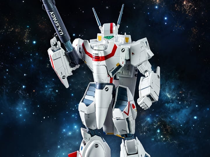 Robotech Hen Dou Ryoku Veritech VF-1J Transformable Action Figure Gallery Image 1