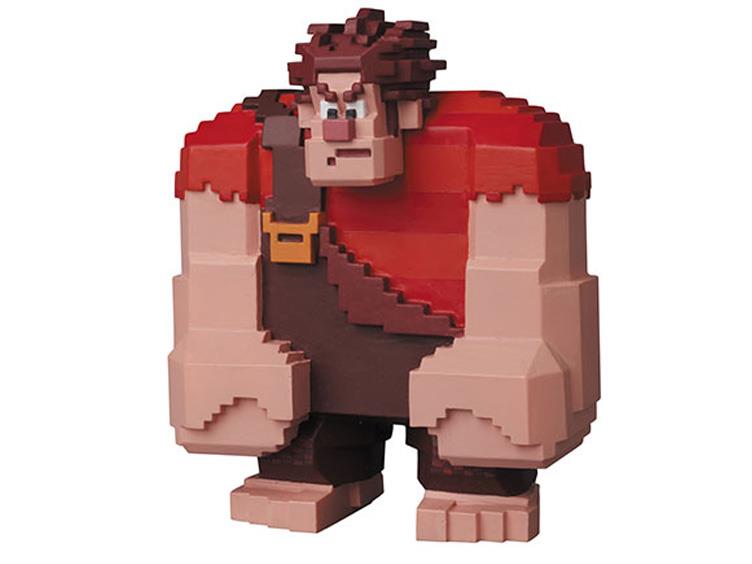 Wreck-It Ralph Ultra Detail Figure No.260 Ralph Gallery Image 1